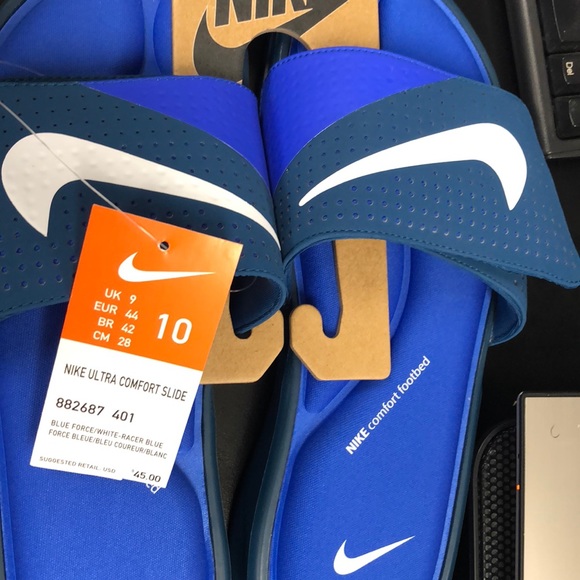 men's nike ultra comfort slide